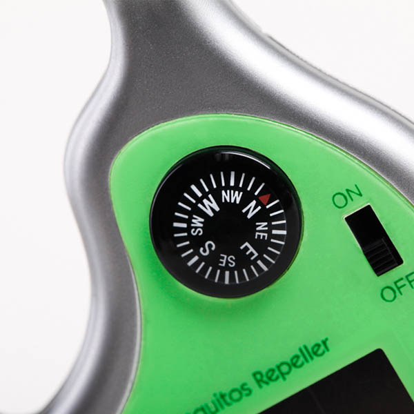 Honana HG-GA2 Garden Sonic Wave Mosquito Repeller Outdoor Portable Solar Power With Compass