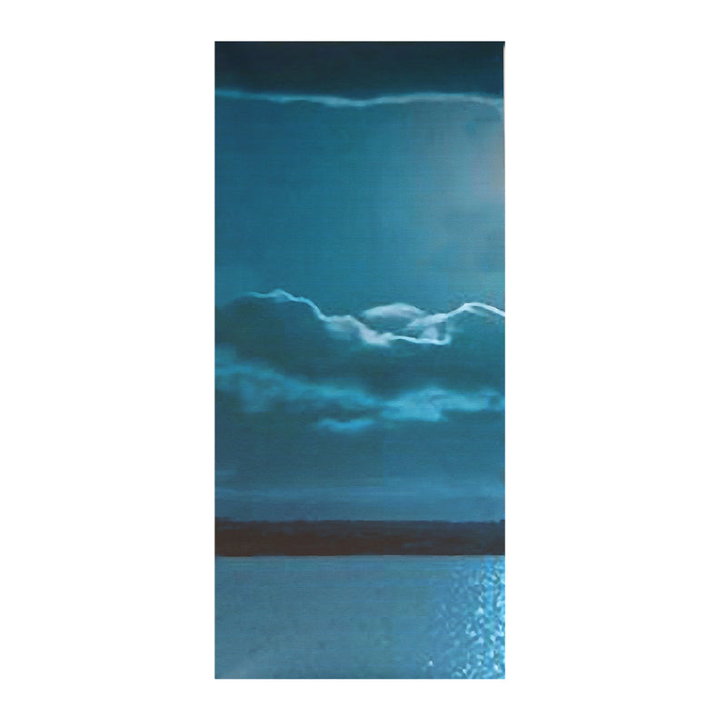 Modern Abstract Wall Decor Art Moon Sea Oil Paintings Painted Unframed