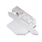 Machifit HJC40B Weld Inspestion Ruler Welding Gauge Weld Bead Height Welding Seam Gap Ruler Gage