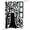 2.5M Removable Memory Tree Picture Frames Wallpaper Photo Wall Stickers Decor Bird Room Wall Black