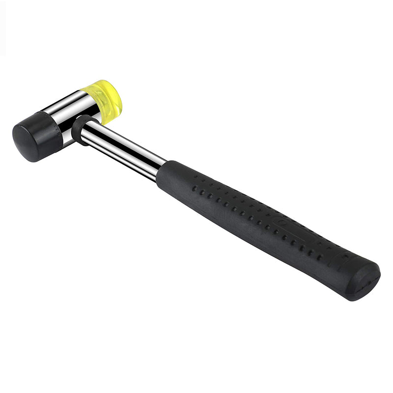25MM Rubber Double Work Glazing Window Beads Hammers Head Mallet Tool Nylon