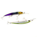 ZANLURE 5pcs/set 14.5cm 12.7g Fishing Lure Minnow Bionic Fishing Bait Carp Artificial Hard Baits