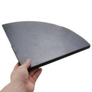 3 Tier Corner Mounting Shelf Wall Mount Storage Floating Wall Corner Shelf Bracket Home