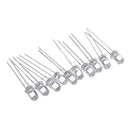 300pcs 5mm LED Diode 5 mm Assorted Kit Clear Warm White Green Red Blue UV Yellow Orange Pink F5 DIP DIY Light Emitting Diode Set