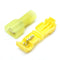 Excellway TC01 60pcs T-Tap Male Female Insulated Wire Quick Splice Terminal Connectors Set