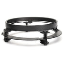 7 Inch Round LED Motorcycle Headlight Mounting Bracket Black For Harley Davidson