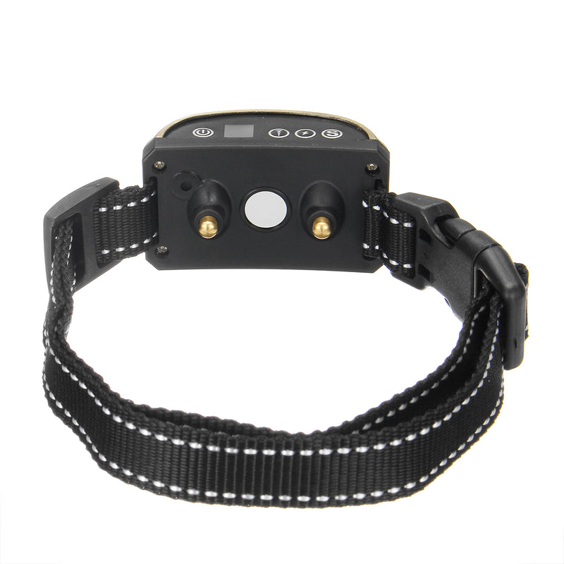 Seven-speed Intelligent Adjustment Yelp Stopper Device Rechargeable Waterproof Dog Pet Trainer