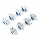 Welding Butterfly Clip Clamps Holder Butt Welding Clamp Welding Positioner Fixture Adjustable for Welding Clamps Tools Kit