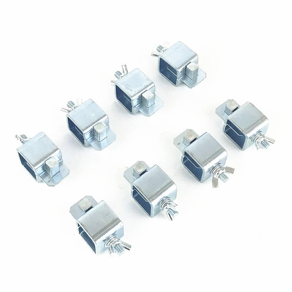 Welding Butterfly Clip Clamps Holder Butt Welding Clamp Welding Positioner Fixture Adjustable for Welding Clamps Tools Kit