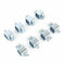 Welding Butterfly Clip Clamps Holder Butt Welding Clamp Welding Positioner Fixture Adjustable for Welding Clamps Tools Kit