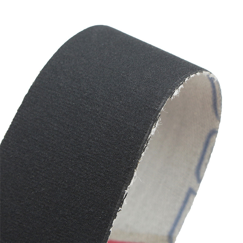 12Pcs 1x30 Inch Sanding Belts Silicon Carbide 400/600/800/1000 Grits Abrasive Sanding Belts