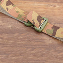 135cm KALOAD F4H Tactical Belt Release Buckle Nylon Belt Camouflage Belt Inserting Quick Outdoor Hunting Camping Waist Belt
