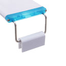 18.5CM Aluminum Adjustable LED Aquarium Light  Fish Tank Panel Lamp Blue+White AC220V