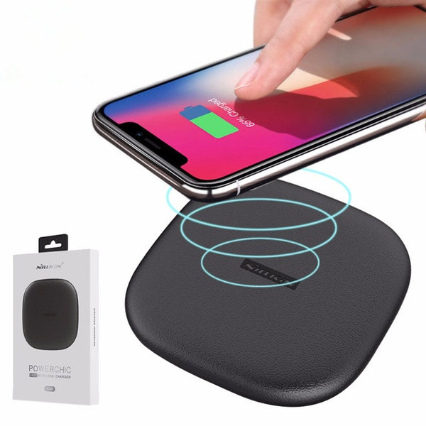 Nillkin PowerChic MC022 10W Fast Qi Wireless Charger for Samsung Note 8 S9 S9 Plus