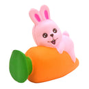 IKURRANI Rabbit Squishy 13.5*11*5.5CM Slow Rising Soft Animal Collection Gift Original Packaging