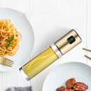 Stainless Steel Vinegar Oil Spray Bottle Leak-proof Pot Seasoning Sprayer