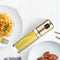 Stainless Steel Vinegar Oil Spray Bottle Leak-proof Pot Seasoning Sprayer