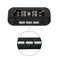 External Solar Voice Tire Pressure Monitoring System USB Pressure Detector Monitor Built-in Sensor