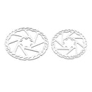 RAMBOMIL R5 160mm/140mm Aluminum Alloy Bike Cycling Brake Disc Mechanical Braking With Screws MTB