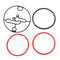 Carburetor Repair Kits 796184 Fit For Briggs & Stratton Carb 12HP-19HP Engines