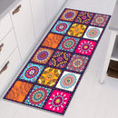 Floor Mat Rugs Non-slip Kitchen Home Bathroom Door Entrance Carpet Bohemian 40*60CM/60*90CM/60*180CM