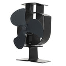 Thermal Power Fan 3-Blade Heat Powered Stove Fan for Wood/Log Burner/Fireplace Eco Friendly