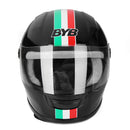 Full Face Motorcycle Helmet DOT Flip up Modular Dual Visor Motocross 6 Color