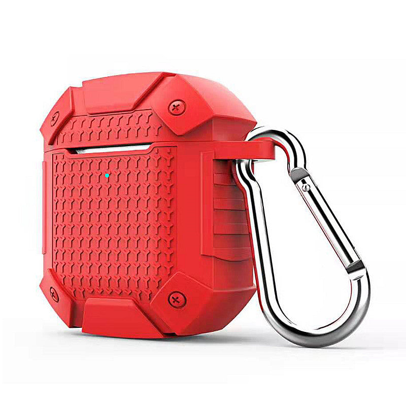 Portable Silicone Anti-drop Protective Airpods Earphone Case Waterproof Bag for AirPod 2