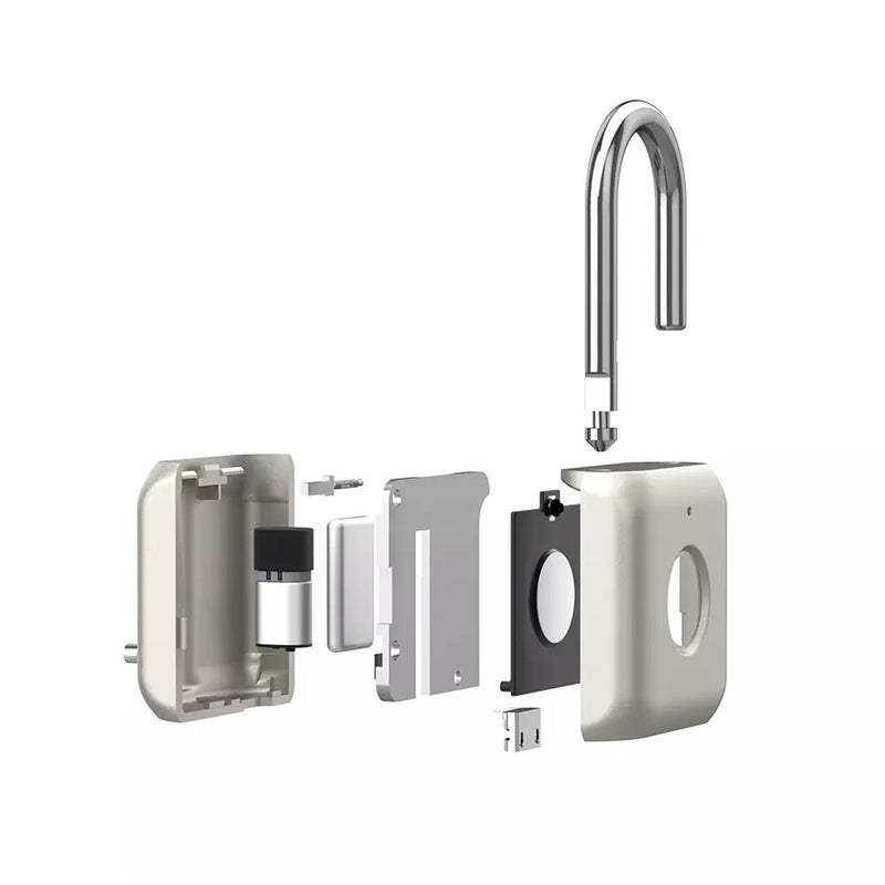 Youdian USB Rechargeable Smart Fingerprint Padlock Door Lock Waterproof Keyless Anti Theft Travel Luggage Drawer Safety Lock from Xiaomi YouPin