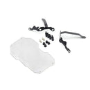 Motorcycle Transparent Headlight Protector Guard Lense Cover for BMW R1200GS 2013-2018