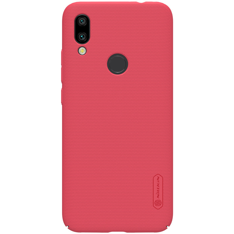 NILLKIN Frosted Shield Anti-Fingerprint PC Hard Back Protective Case For Xiaomi Redmi 7 / Redmi Y3