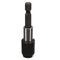 1PC Black 1/4" Hex Shank 60mm Quick Release Magnetic Screwdriver Bit Holder