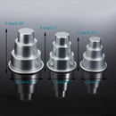 6x S/M/L Mini 3-Tier Cupcake Pudding Chocolate Cake Baking Mold Baking Pan Mould