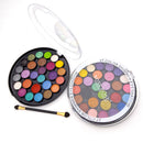 4 Styles 27 Colors Eye Shadow Palette Shimmer Matte Eye Shadow Makeup Palette Long-Lasting