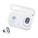 L1 Mini TWS bluetooth 5.0 Headset Wireless HiFi Stereo Sport Headphones Noise Cancelling Earphone with Charging Case for Xiaomi Huawei