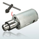 DC 12V-24V 555 Motor For DIY Electric Hand Drill With JT0 Chuck
