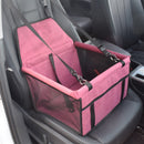 Waterproof  Scratch Proof Dog Car Seat Basket Front Row Bag Pet Mat With Adjustable Straps