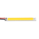 1W COB LED DIY Chip Board Panel Light 60x8mm with Power Supply Driver DC5-12V