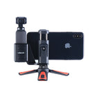 Ulanzi Mini Smartphone Tripod Portable Phone Mount Clip Holder Bracket Desktop Tripod For DJI OSMO POCKET PTZ Camera