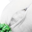 Japanese White Stuffed Plush Toy Radish Pillow Hugging Pillow Plush Doll Toy Soft Doll Xmas Gift