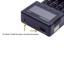 Liitokala Lii-PD4 LCD 3.7V NiMH Lithium Battery Charger US/EU Plug