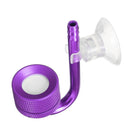 Aluminum Alloy CO2 Diffuser Atomizer Slim Mini Nano Aquarium Plant Tank