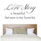 English Proverbs Wall Stickers Love Story  Wall Stickers