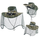 Naturehike Anti-Mosquitoes Hat Insect Bee Head Protector Cap Camping Fishing Fishermen Hat
