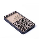 Music Flower Matte Pressed Powder Makeup Palette Concealer Contour Cosmetic With Puff