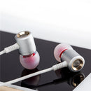 Langsdom M400 Metal Heavy Bass In-ear Earphone Headphone with Mic for Xiaomi Huawei Samsung Note8 S8