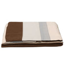 3 Or 4pcs Stripe Cotton Blend Paint Printing Bedding Sets Twin Full Queen Size