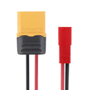 10cm 22AWG XT60 Male Female Plug to JST Male Female Plug Cable