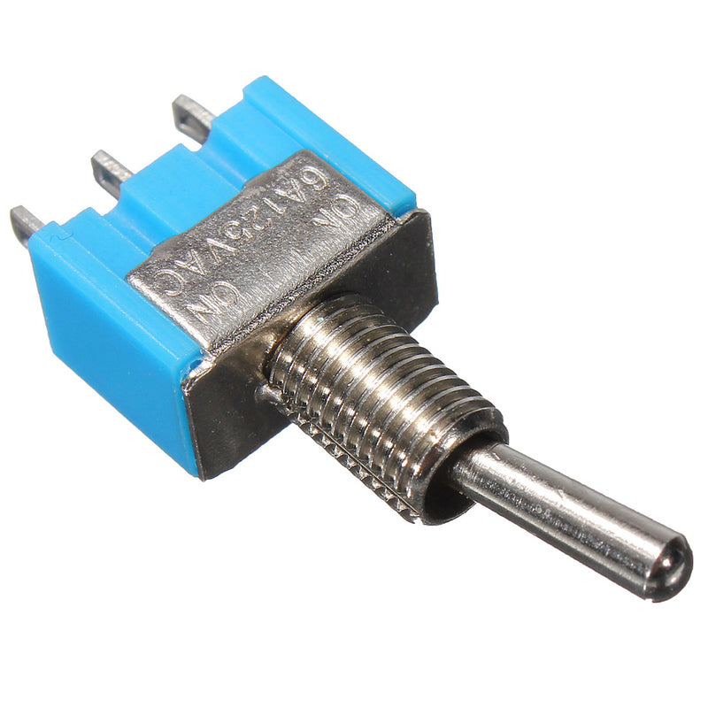 3 Pins Toggle Switch AC 125V 6A 2 Position SPDT