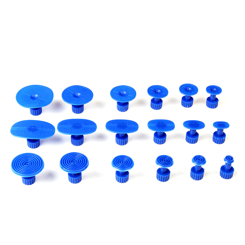 19Pcs Dent Repair Tools Car Body Door Dent Car Removal Tool Dent Removal Puller Kit